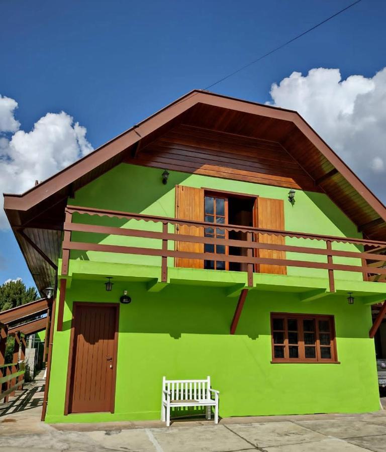 Suite Privativa - Casa Dos Avos 2 Campos do Jordão Екстериор снимка